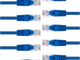 Cat6 Patch Cable Wiring Diagram Amazon Com Gearit 10 Pack Cat6 Patch Cable 5 Feet Cat 6 Ethernet