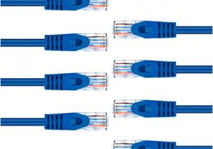 Cat6 Patch Cable Wiring Diagram Amazon Com Gearit 10 Pack Cat6 Patch Cable 5 Feet Cat 6 Ethernet