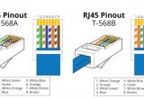 Cat6 Patch Panel Wiring Diagram Patch Cable Vs Crossover Cable What is the Difference