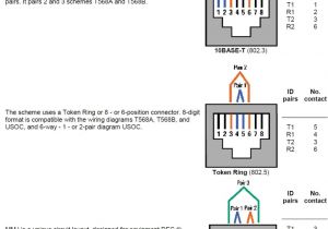 Cat6 to Rj11 Wiring Diagram Rj11 Wiring Diagram Wiring Diagram for You