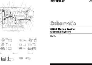 Caterpillar 3126 Wiring Diagrams Caterpillar 3126 Marine Engine Diagram Wiring Diagram Article