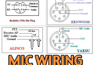 Cb Mic Wiring Diagrams Mic Wire Diagram Wiring Diagram Technic