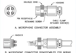 Cb Mic Wiring Diagrams Microphone Wiring Diagram 3 Pin Headset Mic Enthusiasts Diagrams O