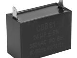 Cbb61 Fan Capacitor Wiring Diagram Amazon Com Cbb61 24uf 23uf 300 350 400 450v Generator Capacitor for