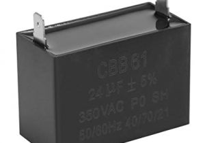 Cbb61 Fan Capacitor Wiring Diagram Amazon Com Cbb61 24uf 23uf 300 350 400 450v Generator Capacitor for Cbb61 Fan Capacitor Wiring Diagram Amazon Com Cbb61 24uf 23uf 300 350 400 450v Generator Capacitor for