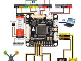 Cc3d Flight Controller Wiring Diagram Beerotor F4 Flight Controller Osd 2 In 1 V1 4 Helipal