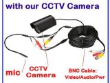 Cctv Microphone Wiring Diagram Groa Handel Mini Mic Stimme Audio Mikrofon Rca Ausgangskabel Fur Cctv