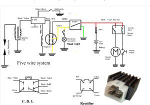 Cdi Motorcycle Wiring Diagram 125cc Wiring Diagram Wiring Diagram Dash