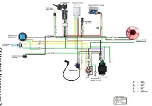 Cdi Motorcycle Wiring Diagram atv Wiring Harness Diagram Wiring Diagram User