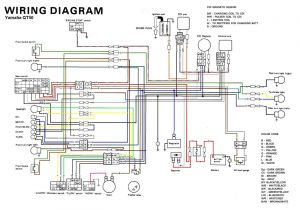 Cdi Motorcycle Wiring Diagram Wiring Harness for Yamaha Motorcycles Wiring Diagram Var