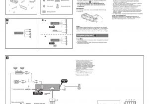 Cdx Gt420u Wiring Diagram sony Cdx Gt420u Instrukcja Szybkiego Uruchamiania Manualzz Com
