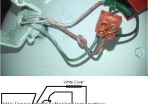 Ceiling Fan 2 Wire Capacitor Wiring Diagram How to Connect Install A Capacitor with A Ceiling Fan Electrical
