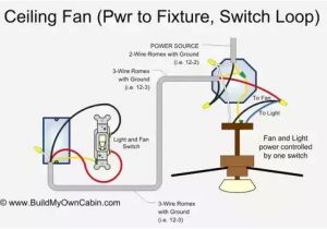 Ceiling Fan Light Wiring Diagram One Switch How to Wire A Ceiling Fan to A Light Switch Quora
