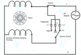 Ceiling Fan Wiring Diagram with Capacitor 5 Wire Capacitor Wiring Diagram Wiring Diagram Info