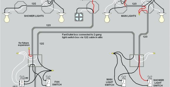 Ceiling Fan with Light Wiring Diagram Go Back Gt Gallery for Gt 3 Way Switch Diagram Multiple Lights