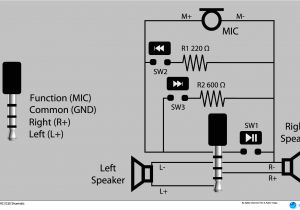 Cell Phone Headset Wiring Diagram Cell Phone Headset Wire Diagram