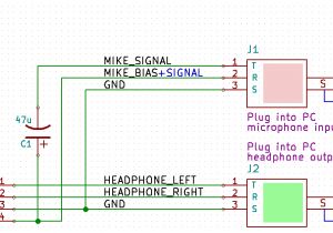 Cell Phone Headset Wiring Diagram Cellphone Headset On Pc or Mini Mixer N Dimensional De