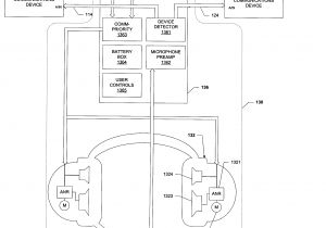 Cell Phone Headset Wiring Diagram Patent Us7215766 Headset with Auxiliary Input Jacks