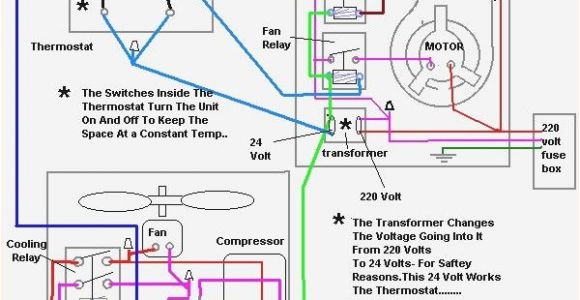 Central Ac thermostat Wiring Diagram Central Ac thermostat Wiring Diagram