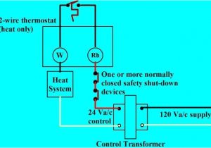 Central Ac thermostat Wiring Diagram Central Ac thermostat Wiring Diagram Tentang Ac