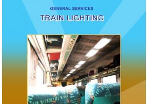 Central Lighting Inverter Wiring Diagram Cover Train Lighting Indian Railways Institute Of