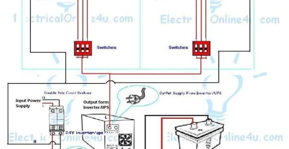 Central Lighting Inverter Wiring Diagram Inverter Wire Diagram Wiring Diagrams