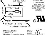 Century Blower Motor Wiring Diagram 3 Wire and 4 Wire Condensing Fan Motor Connection Hvac School