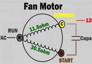 Century Condenser Fan Motor Wiring Diagram Ac Fan Not Working How to Troubleshoot and Repair Condenser Fan Motor Trane Air Condition