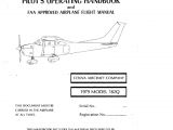 Cessna 182 Wiring Diagram Manual Cessna Model 182q Skylane Pilot S Operating Handbook and
