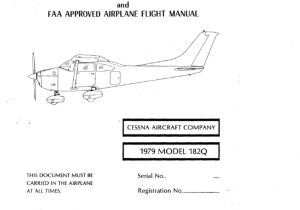 Cessna 182 Wiring Diagram Manual Cessna Model 182q Skylane Pilot S Operating Handbook and Cessna 182 Wiring Diagram Manual Cessna Model 182q Skylane Pilot S Operating Handbook and