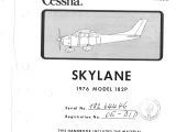 Cessna 182 Wiring Diagram Manual Skylane Fsv2000 Manualzz