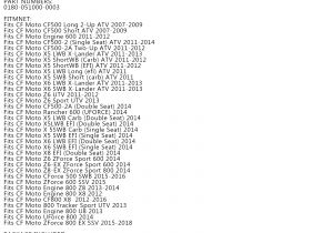 Cfmoto Zforce 800 Wiring Diagram Details Zu Set Variator Komplett Variomatik Fur Cfmoto Cf500 600 X5 Z6 Cforce Zforce atv De
