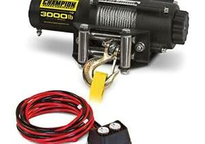 Champion 3000 Lb Winch Wiring Diagram Champion Winch Ebay