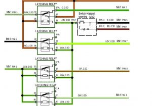 Changeover Relay Wiring Diagram Mg Zr Rover 200 25 Mk1 Wiring to Mk2 Dash Switches Conversion Guide