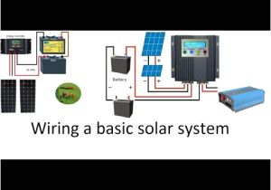 Charge Controller Wiring Diagram How to Wire A 12 Volt or A 24 Volt solar System with A Pwm or An