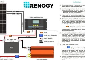 Charge Controller Wiring Diagram solar Panel Charge Controller On Generator Inverter solar Panel Wire