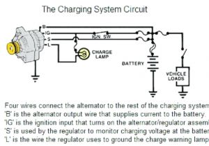 Charging Alternator Wiring Diagram Charging System Wiring Wiring Diagram Page
