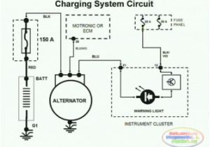 Charging Alternator Wiring Diagram Charging System Wiring Wiring Diagrams Mark