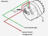 Chevy 1 Wire Alternator Wiring Diagram 1 Wire Alternator Diagram In 2020 with Images Alternator