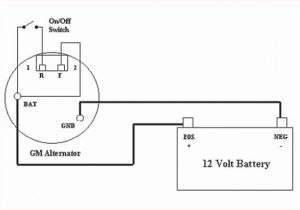 Chevy 1 Wire Alternator Wiring Diagram 3 Wire Gm Alternator Diagram Jojo Bali Tintenglueck De