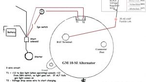 Chevy 2 Wire Alternator Diagram Delco Wiring Schematic Hs Cr De