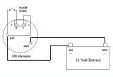 Chevy 3 Wire Alternator Diagram Chevy 3 Wire Alternator Diagram Wiring Diagram Technic