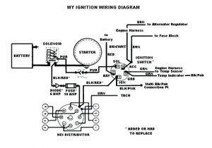 Chevy 350 Wiring Diagram to Distributor Chevy 350 Tach Wiring Wiring Diagram Basic