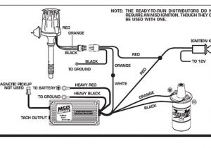 Chevy 350 Wiring Diagram to Distributor Distributor Wire Diagram Wiring Diagram Inside