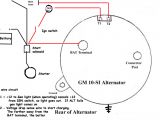 Chevy 4 Wire Alternator Wiring Diagram 4 Wire Gm Alternator Wiring Diagram Wiring Diagram toolbox