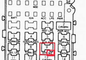 Chevy astro Stereo Wiring Diagram Ka 7050 astro Fuse Box Location
