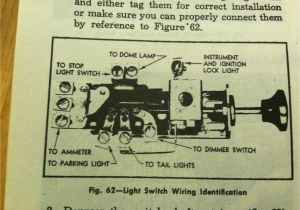 Chevy Headlight Switch Wiring Diagram 1951 ford Headlight Switch Wiring Wiring Diagram Article