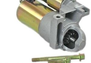 Chevy Mini Starter Wiring Diagram New Chevy Mini Starter Compatible with 283 327 350 396 454 Compatible with 153 tooth Flywheel 10461445 Straight Mount