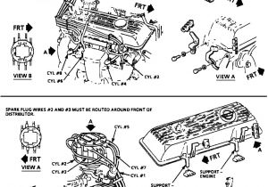 Chevy Spark Plug Wire Diagram How to Change Spark Plugs and Wires On 1990 Vette