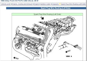 Chevy Spark Plug Wire Diagram is the A Website that I Can Get the Spark Plug Wire